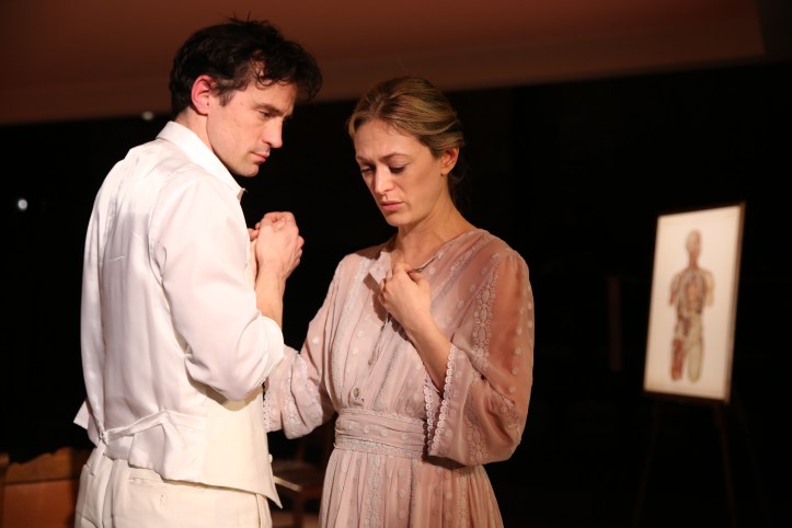 22. Nathan Darrow and Marin Ireland in SUMMER AND SMOKE. Photo by Carol Rosegg