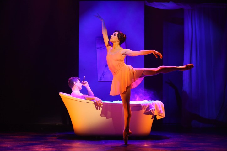 BeastintheJungle0621 Tony Yazbeck and Irina Dvorovenko