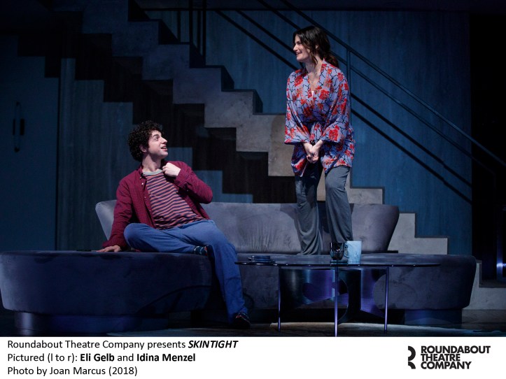 0085r2_Eli Gelb and Idina Menzel in SKINTIGHT, photo by Joan Marcus 2018