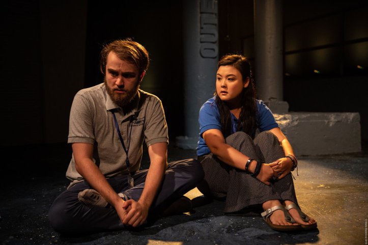 Cannibal Galaxy featuring Dominic F. Russo and Olivia Oguma Photo credit Maria Baranova