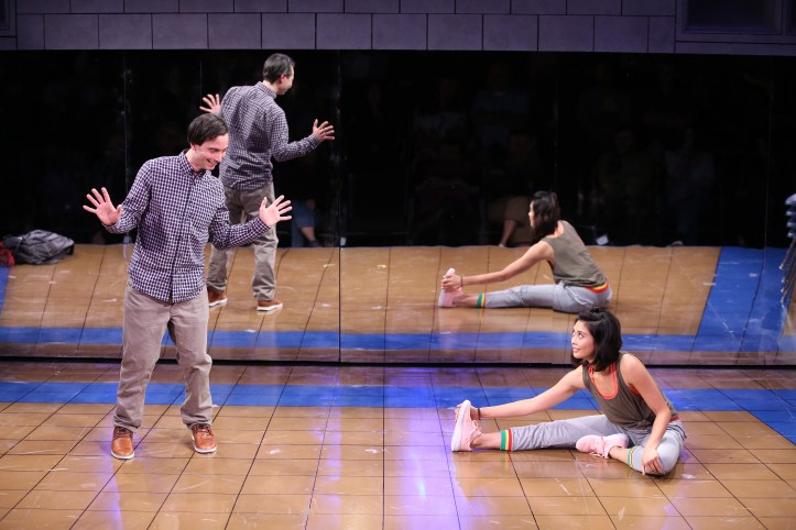 Gregg Mozgala and Tiffany Villarin