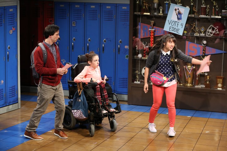 Gregg Mozgala, Shannon DeVido and Sasha Diamond