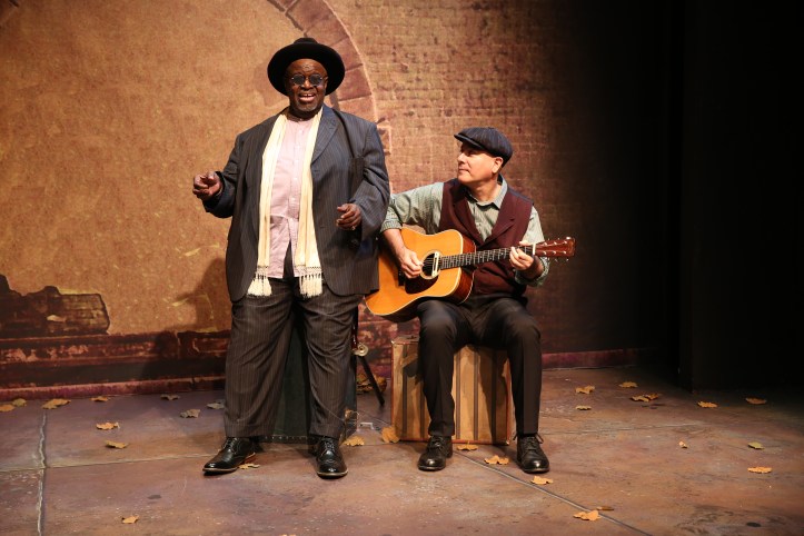 LONESOME BLUES Production Photo 10