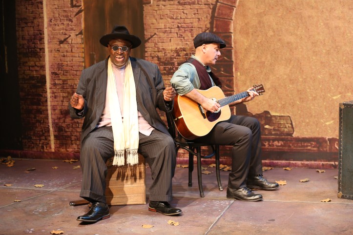 LONESOME BLUES Production Photo 5