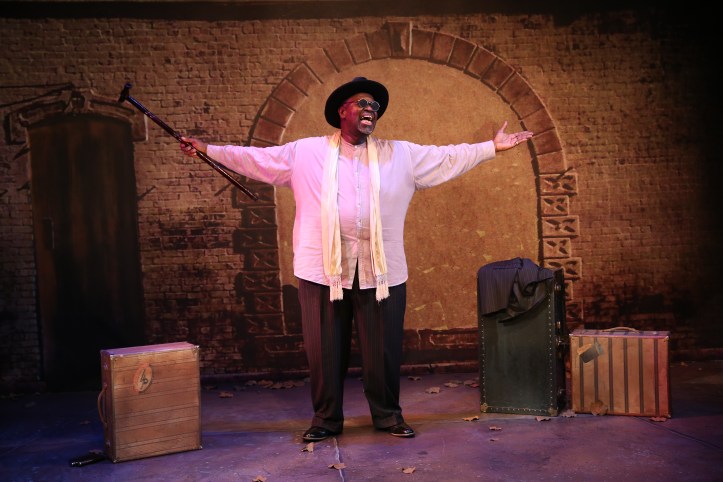 LONESOME BLUES Production Photo 9