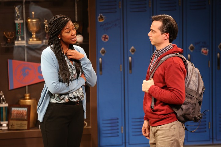 Marinda Anderson and Gregg Mozgala