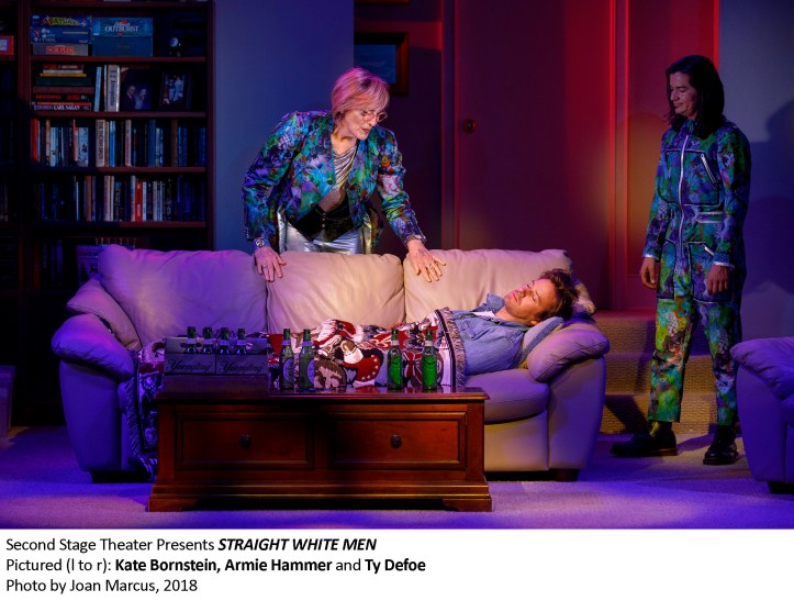 STRAIGHT WHITE MEN By YOUNG JEAN LEE  Directed by ANNA D. SHAPIRO With KATE BORNSTEIN, JOSH CHARLES, TY DEFOE, ARMIE HAMMER, STEPHEN PAYNE, PAUL SCHNEIDER