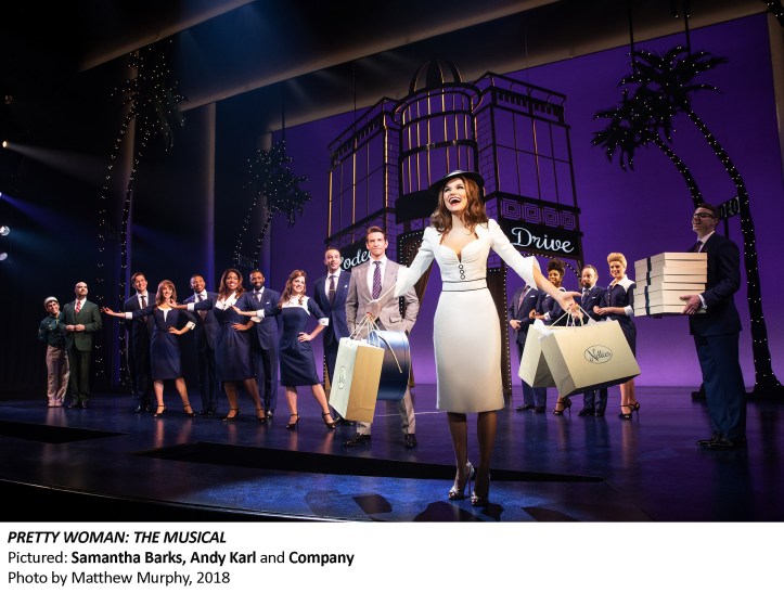 1208_Samantha Barks, Andy Karl and Company in PRETTY WOMAN THE MUSICAL, Photo by Matthew Murphy, 2018