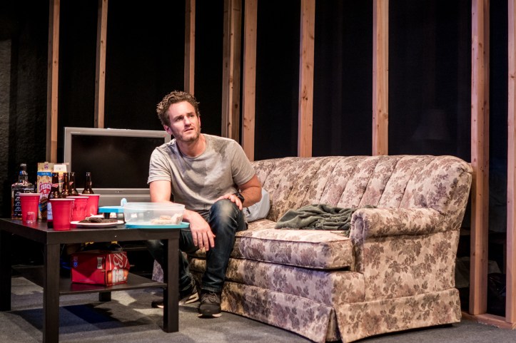 Kevin Kane in The Collective NY production of HURRICANE PARTY - photo by Austin Donohue