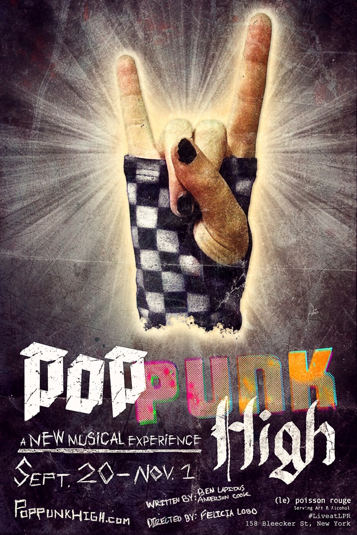 PopPunkHigh-poster