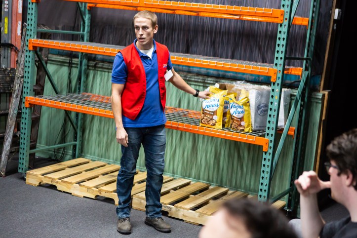 Edmund Donovan in CLARKSTON, part of LEWISTON _ CLARKSTON at Rattlestick Playwrights Theater - Photo by Jeremy Daniel