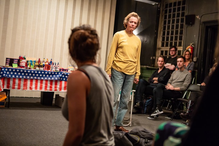 Leah Karpel and Kristin Griffith in LEWISTON, part of LEWISTON _ CLARKSTON at Rattlestick Playwrights Theater - Photo by Jeremy Daniel (2)
