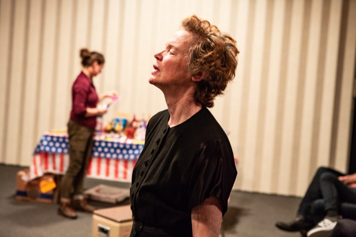 Leah Karpel and Kristin Griffith in LEWISTON, part of LEWISTON _ CLARKSTON at Rattlestick Playwrights Theater - Photo by Jeremy Daniel (3)