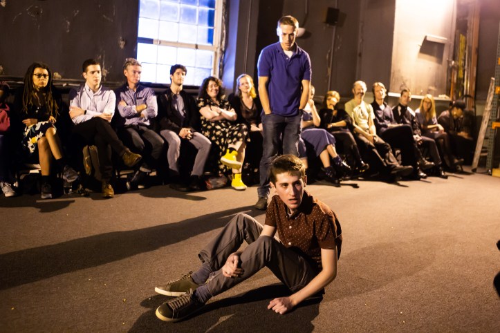Noah Robbins and Edmund Donovan in CLARKSTON, part of LEWISTON _ CLARKSTON at Rattlestick Playwrights Theater - Photo by Jeremy Daniel (2)