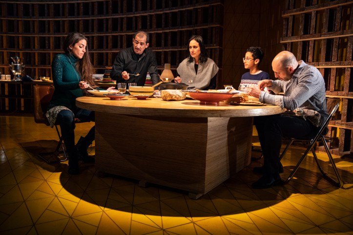 NouraMainstage Theater Written by Heather Raffo Directed by Joanna Settle