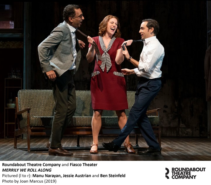 Merrily We Roll Along Roundabout Theatre Company
