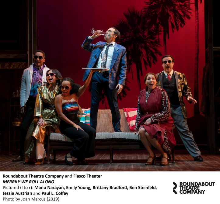 Merrily We Roll Along Roundabout Theatre Company