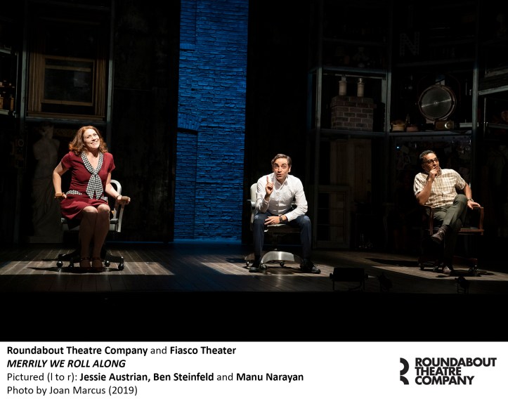 Merrily We Roll Along Roundabout Theatre Company