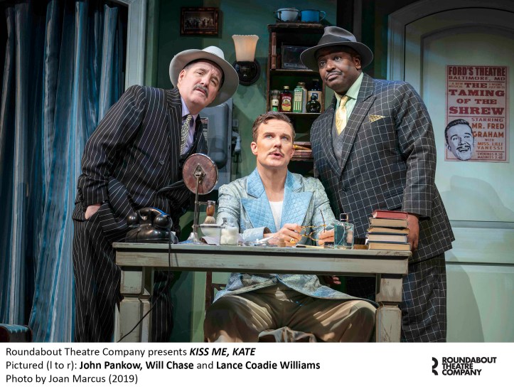 1035r_John Pankow, Will Chase and Lance Coadie Williams in KISS ME, KATE, Photo by Joan Marcus 2019