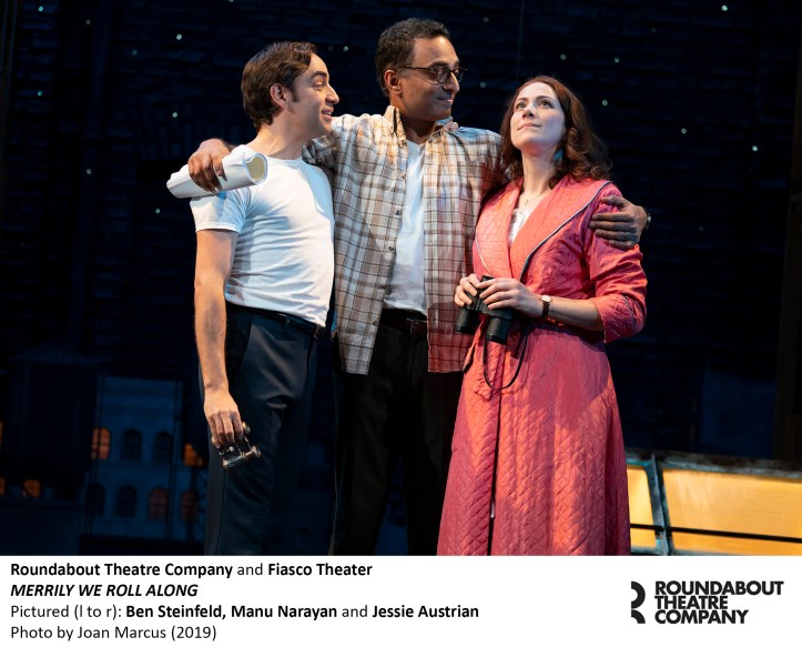 Merrily We Roll Along Roundabout Theatre Company