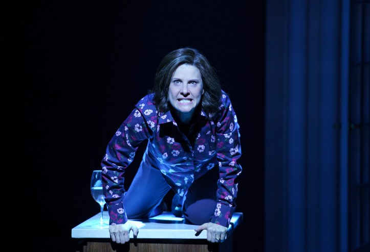 Mia Barron in HURRICANE DIANE, presented by NYTW and WP Theater, Photo by Joan Marcus