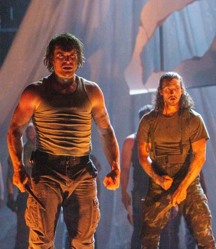 23 - Stephen Michael Spencer, Caska and Benjamin Bonenfant, Octavius Caesar (c) Henry Grossman-TFANA