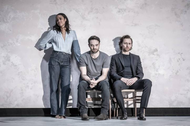 zawe-ashton-emma-charlie-cox-jerry-and-tom-hiddleston-robert-in-betrayal-directed-by-jamie-lloyd.-photo-credit-marc-brenner
