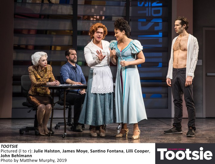 [3964]_HALSTON, MOYE, FONTANA, COOPER, BEHLMANN in TOOTSIE, Photo by Matthew Murphy, 2019