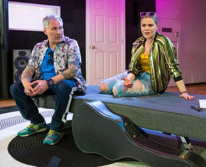 Anthony Arkin and Jane Bruce Photo by Russ Rowland (1)