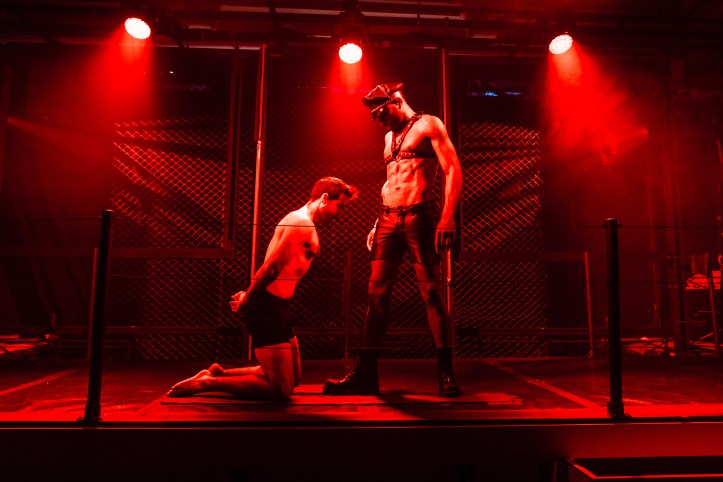 Joe Chisholm and Jimmy Brooks. Photos by Mati Gelman (1)