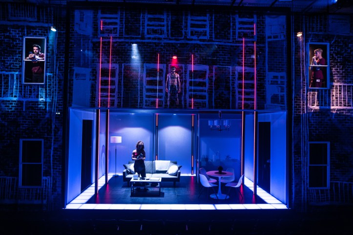 Top Joe Chisholm, Jimmy Brooks, Maybe Burke and bottom Traci Elaine Lee. Photos by Mati Gelman (5)