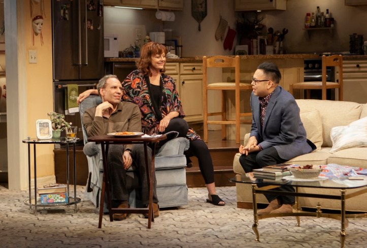 2.-Daniel-Oreskes-Susan-Sarandon-and-Nico-Santos-in-Jesse-Eisenberg’s-HAPPY-TALK-a-world-premiere-production-from-The-New-Group