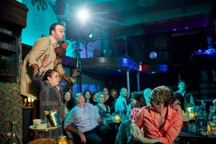 USA - Midsummer - New York, New York