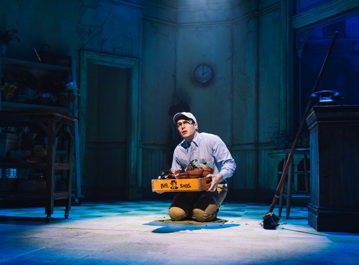 0198 - Jonathan Groff in Little Shop of Horrors (c) Emilio Madrid-Kuser