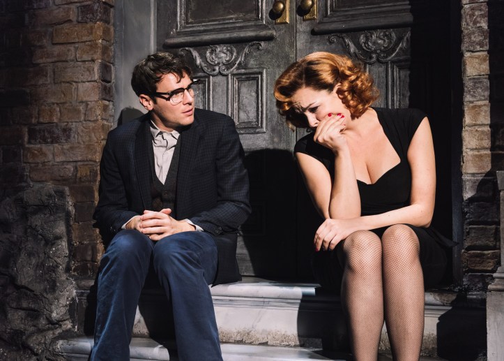 0617 - Tammy Blanchard and Jonathan Groff in Little Shop of Horrors (c) Emilio Madrid-Kuser