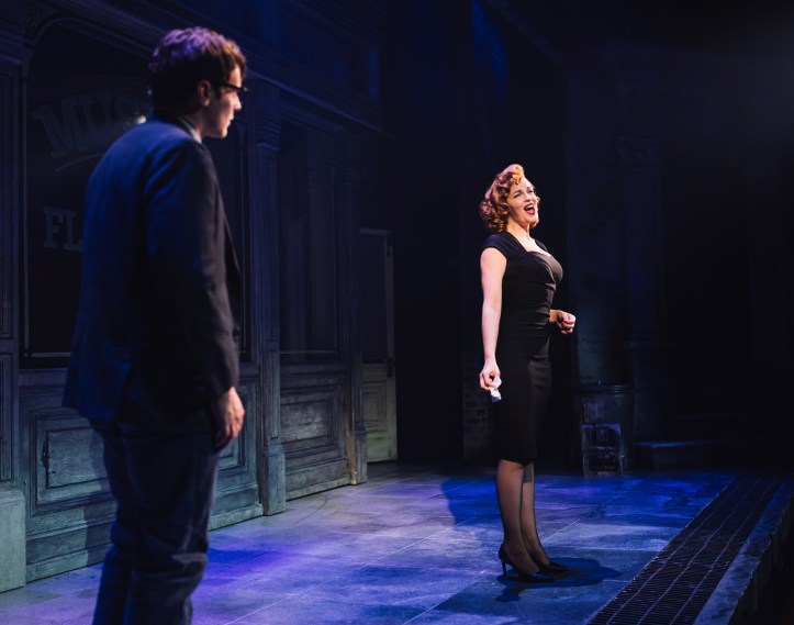 9530 - Jonathan Groff and Tammy Blanchard in Little Shop of Horrors (c) Emilio Madrid-Kuser