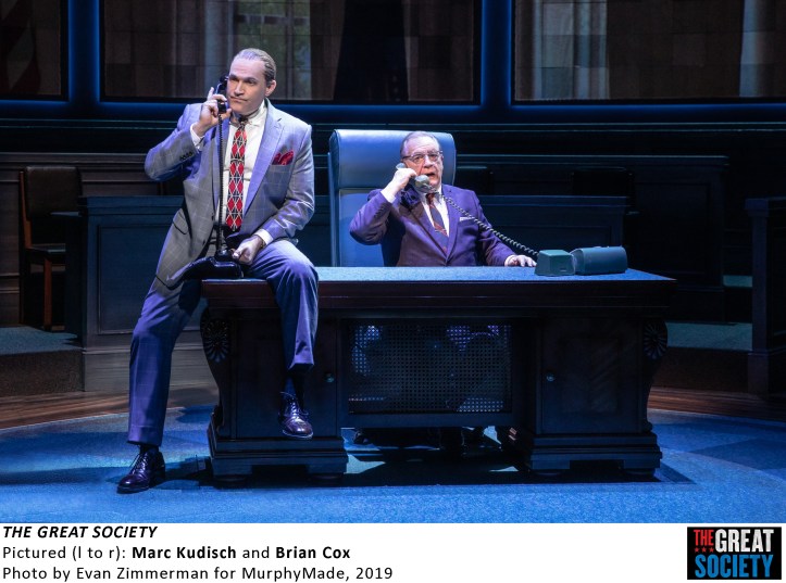 0680 Marc Kudisch and Brian Cox in THE GREAT SOCIETY