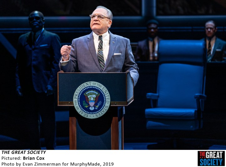 1531 Brian Cox in THE GREAT SOCIETY