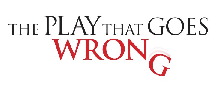 The Play That Goes Wrong Title Treatment