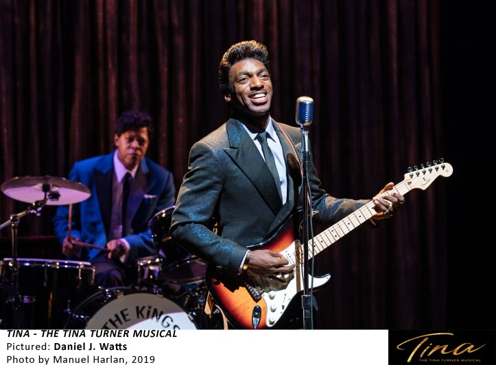 [TTM SetUp-073] Daniel J. Watts in TINA - THE TINA TURNER MUSICAL, Photo by Manuel Harlan, 2019
