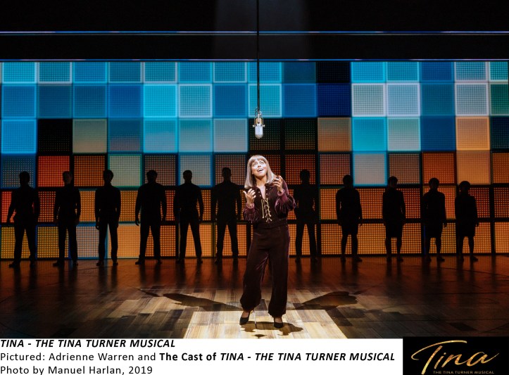 [TTM SetUp-183] Adrienne Warren and The Cast of TINA - THE TINA TURNER MUSICAL, Photo by Manuel Harlan, 2019