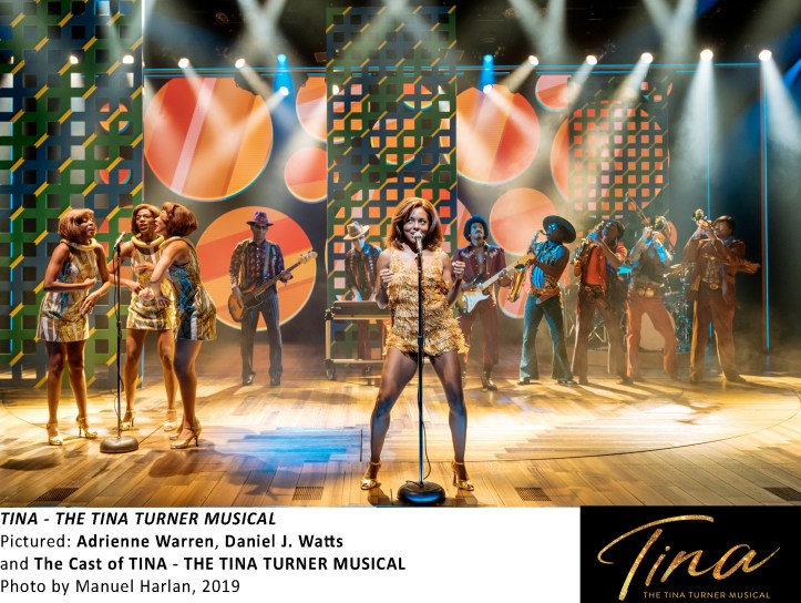[TTM SetUp-231] The cast of TINA THE TINA TURNER MUSICAL, Photo by Manuel Harlan, 2019