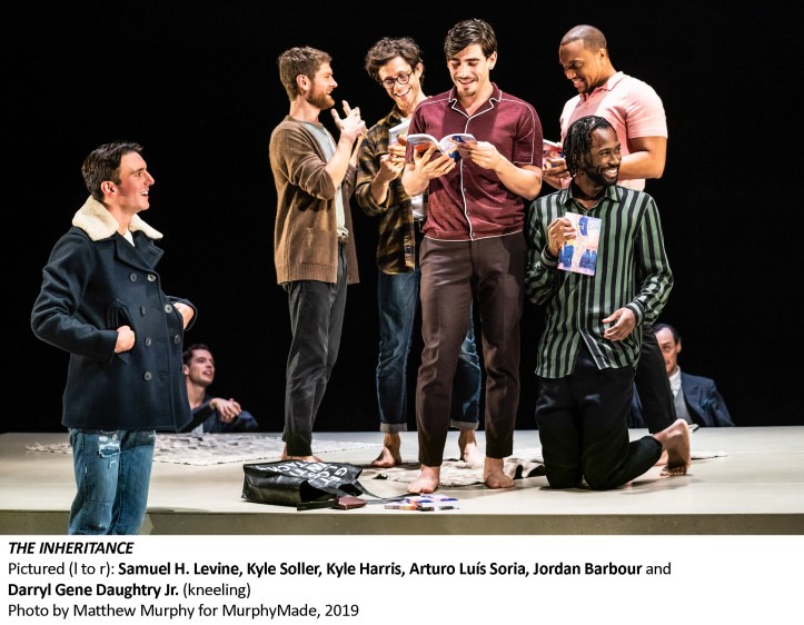 [1069_v002] Samuel H. Levine, Kyle Soller, Kyle Harris, Arturo Luís Soria, Jordan Barbour and Darryl Gene Daughtry Jr., Photo by Matthew Murphy for MurphyMade, 2019