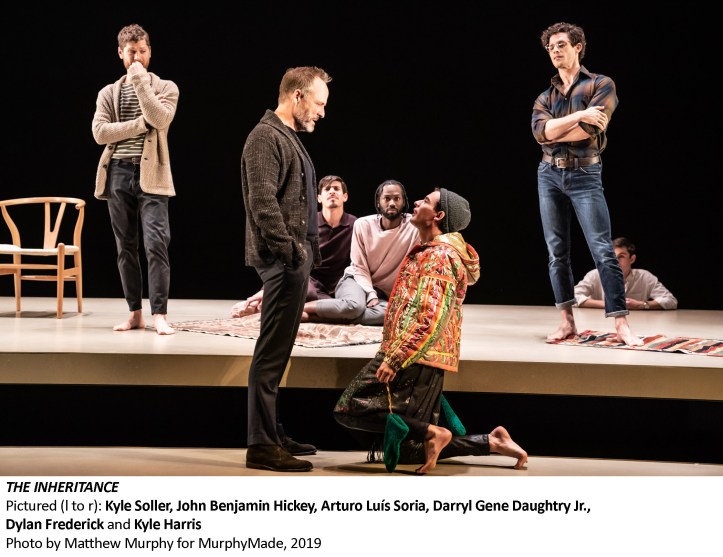 [3667] The Cast of THE INHERITANCE, Photo by Matthew Murphy for MurphyMade, 2019