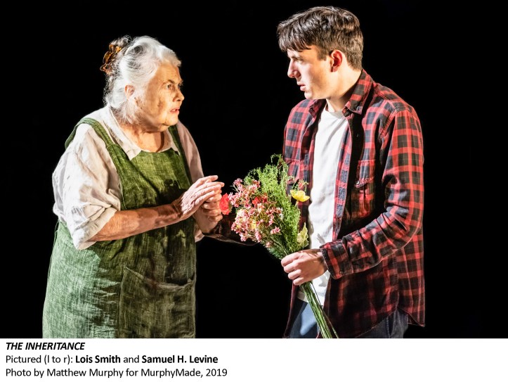[5452_v003] Lois Smith and Samuel H. Levine in THE INHERITANCE, Photo by Matthew Murphy for MurphyMade, 2019
