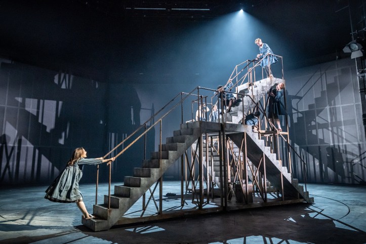 A scene from My Brilliant Friend Part 1, photo by Marc Brenner