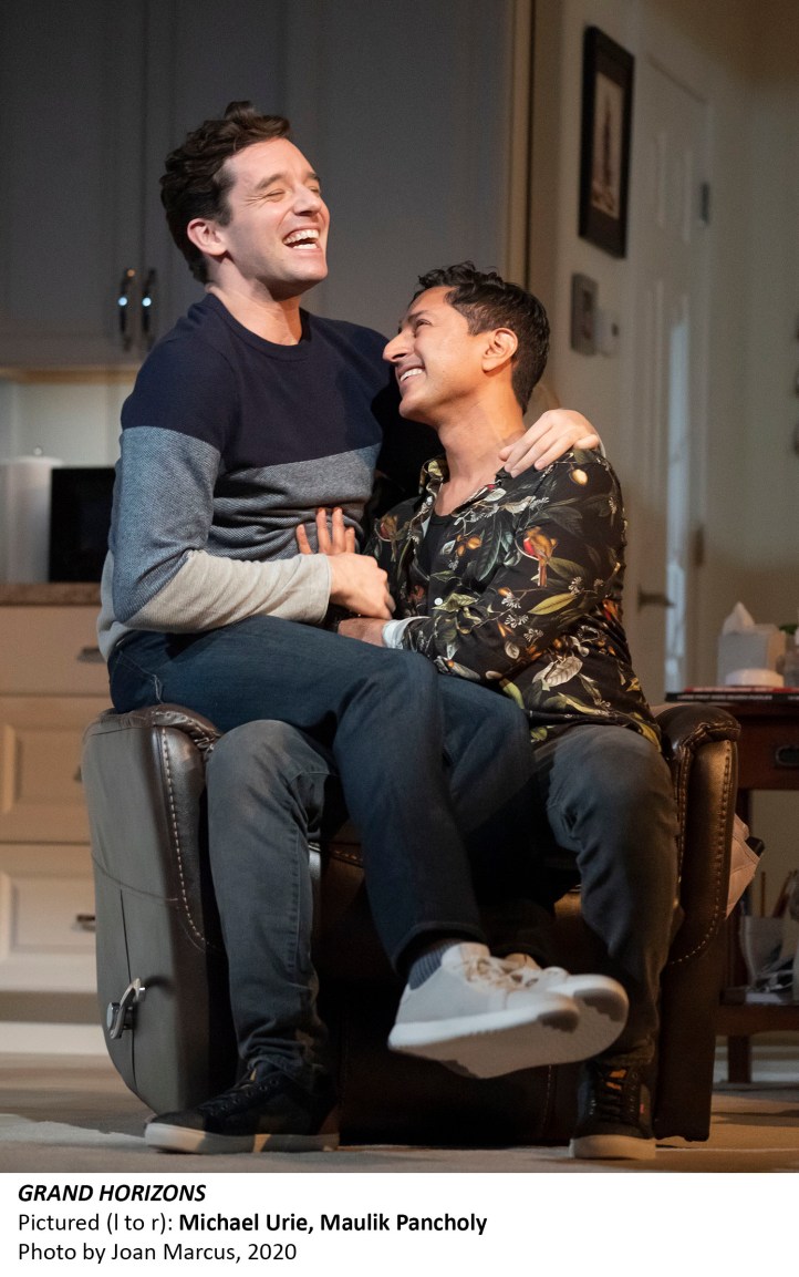 GRAND HORIZONS
BY
BESS WOHL
DIRECTED BY
LEIGH SILVERMAN