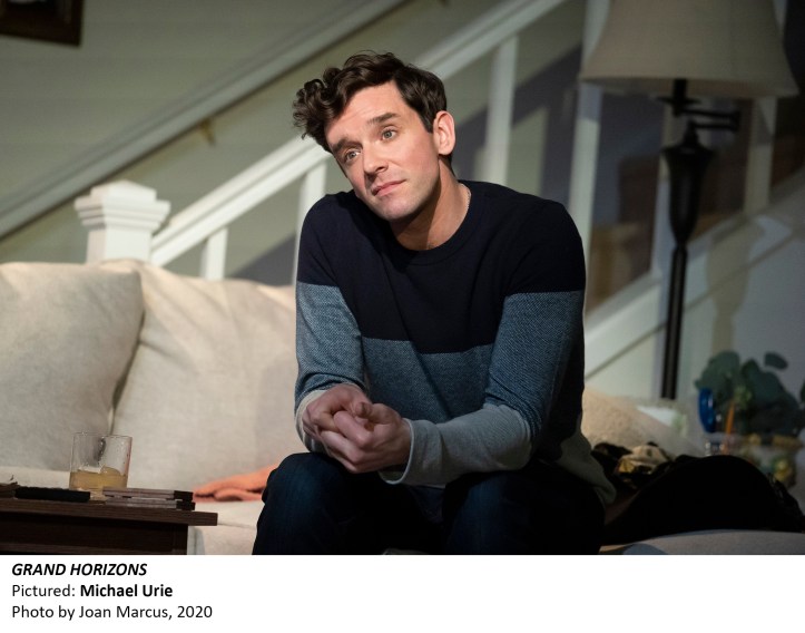 GRAND HORIZONS
BY
BESS WOHL
DIRECTED BY
LEIGH SILVERMAN