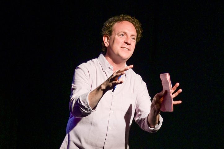 Drew Droege in Happy Birthday Doug - Photo by Russ Rowland - 104