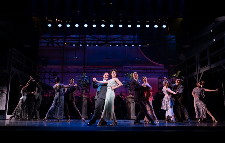 Evan Kasprzak, Alexandra Socha, and Cast